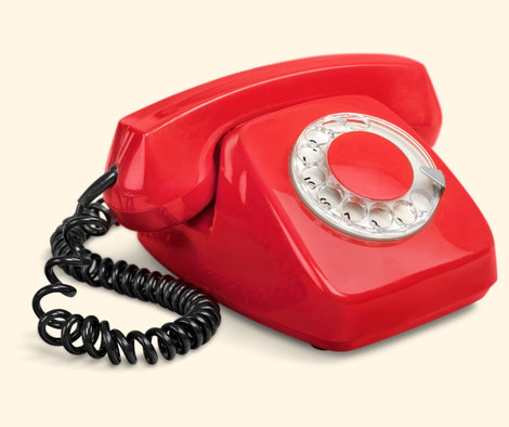 RodeTelefoon