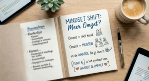 Meer omzet draaien? Begin bij mensen, niet bij euro’s.